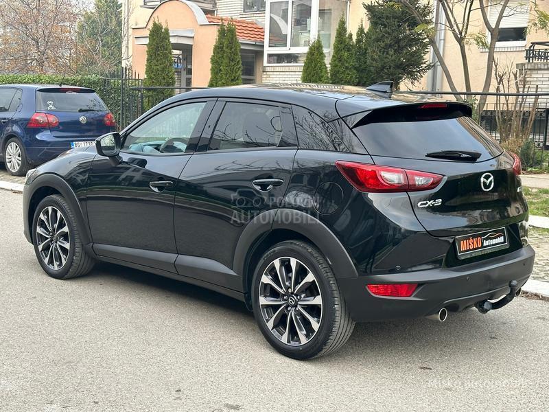 Mazda CX-3 2.0 i Skyactiv Nav