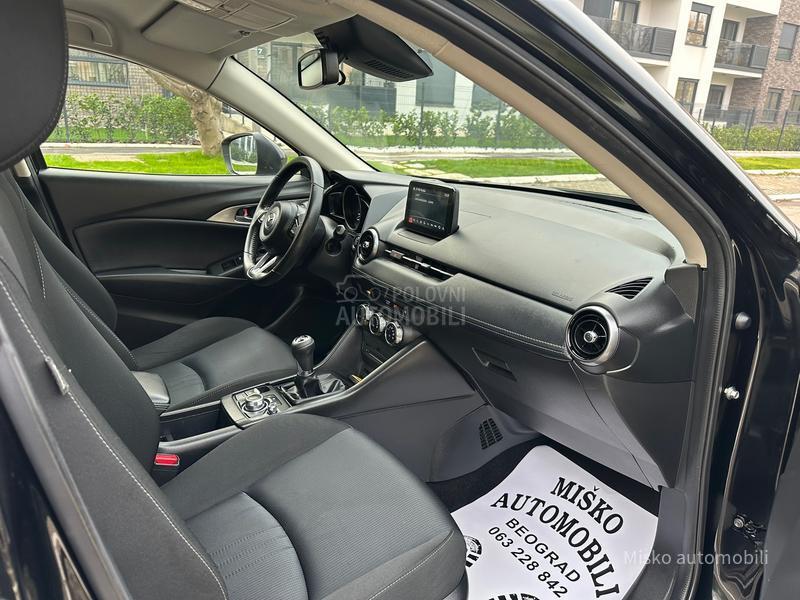 Mazda CX-3 2.0 i Skyactiv Nav