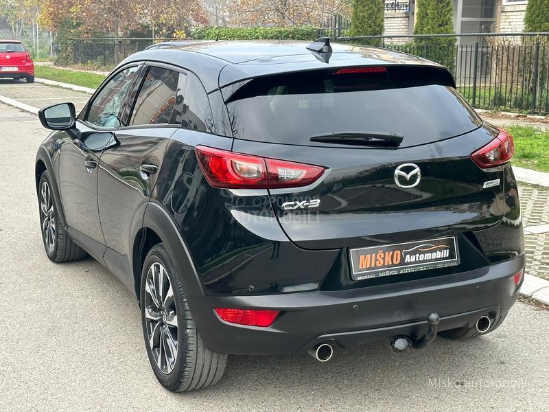 Mazda CX-3 2.0 i Skyactiv Nav