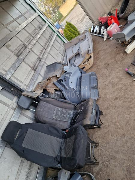 Kabina u delovima Atego