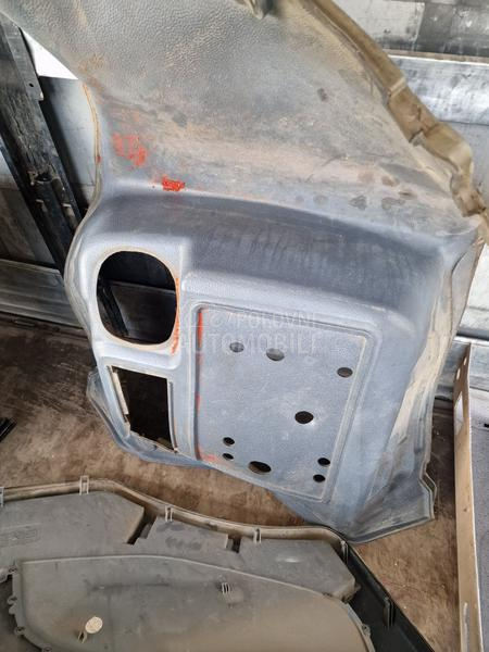 Kabina u delovima Atego