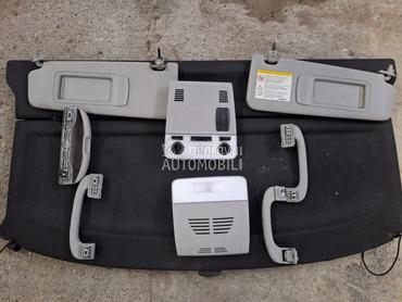 Rukohvati za krov X1 E84 za BMW X1 od 2009. do 2015. god.