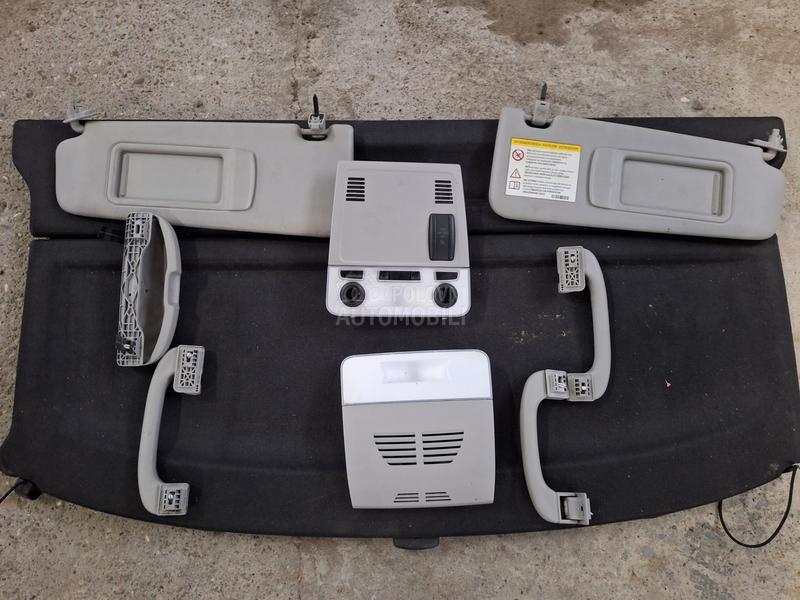 Rukohvati za krov X1 E84