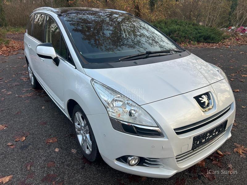 Peugeot 5008 1.6 hdi P.A.N.O.