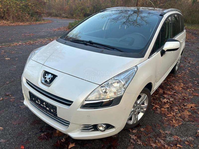Peugeot 5008 1.6 hdi P.A.N.O.