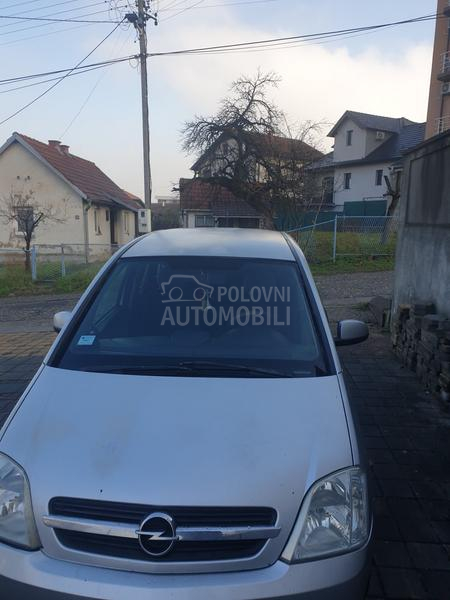Opel Meriva A
