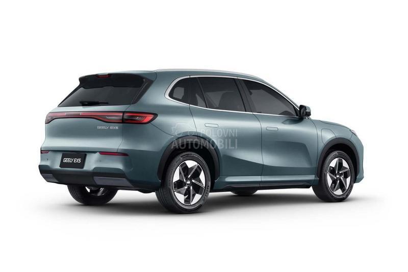 Geely EX5 USKORO U PONUDI