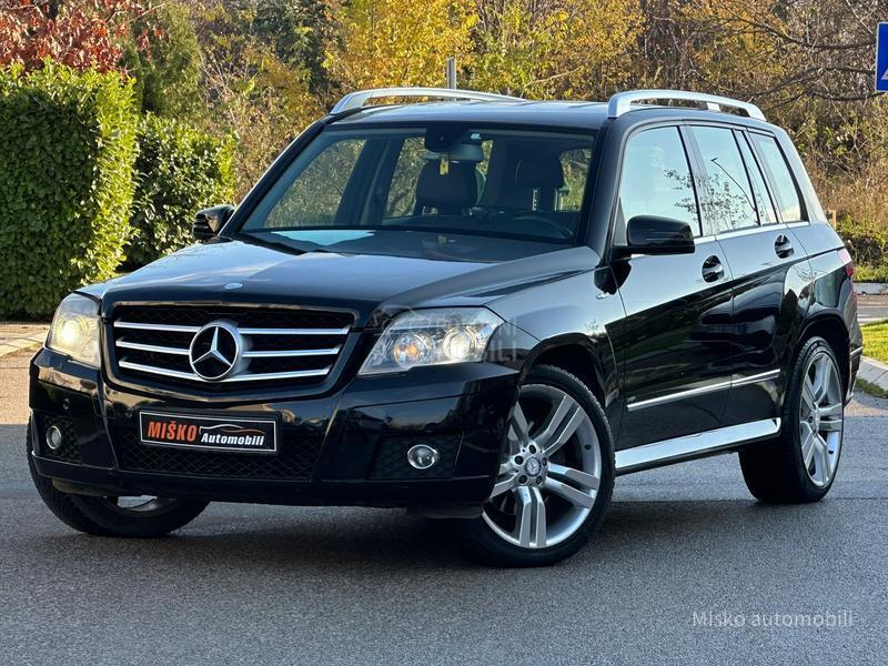 Mercedes Benz GLK 220 CDI 4Matic Aut