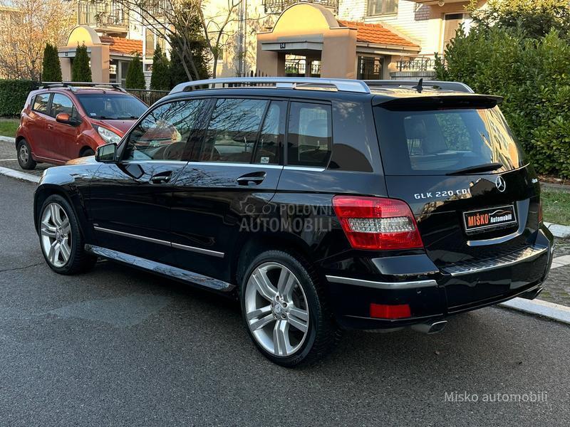 Mercedes Benz GLK 220 CDI 4Matic Aut