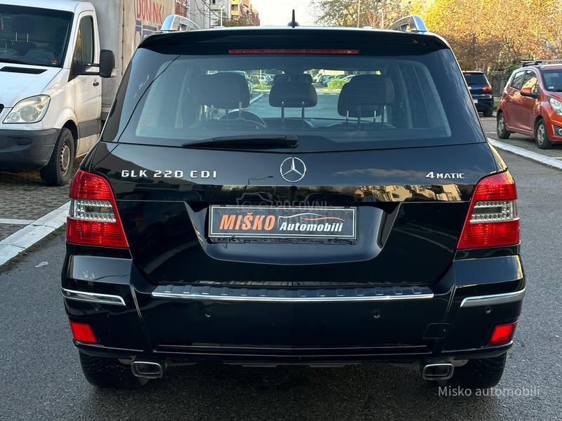 Mercedes Benz GLK 220 CDI 4Matic Aut