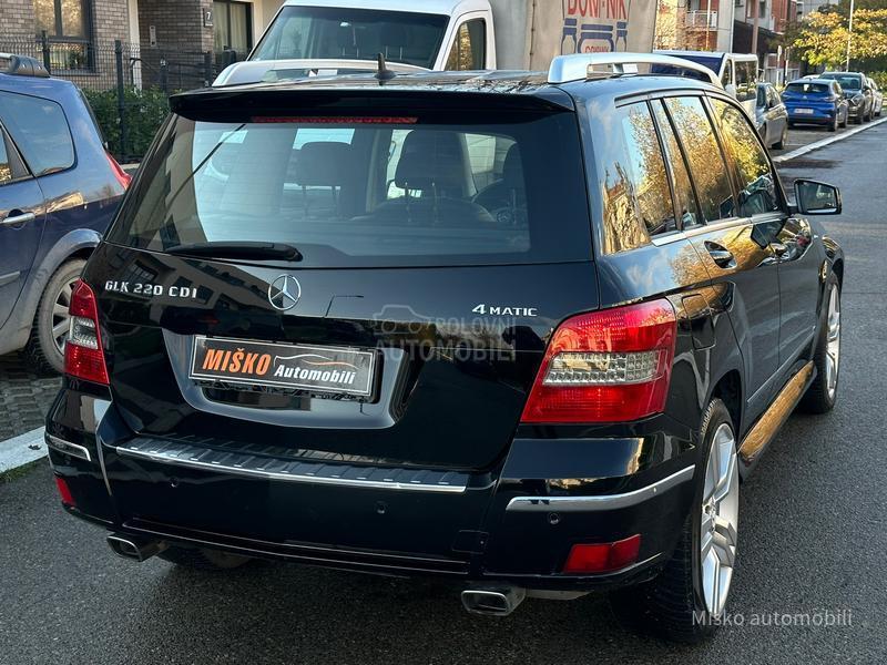 Mercedes Benz GLK 220 CDI 4Matic Aut
