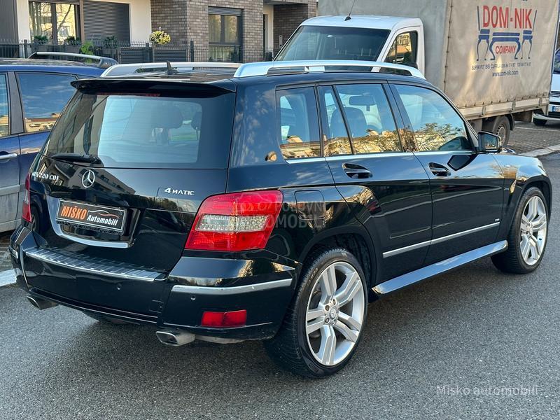 Mercedes Benz GLK 220 CDI 4Matic Aut