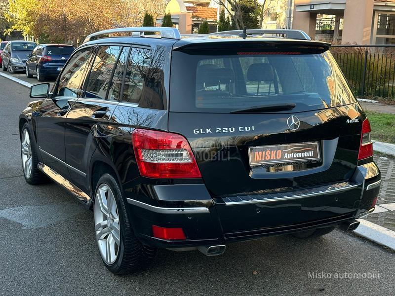 Mercedes Benz GLK 220 CDI 4Matic Aut