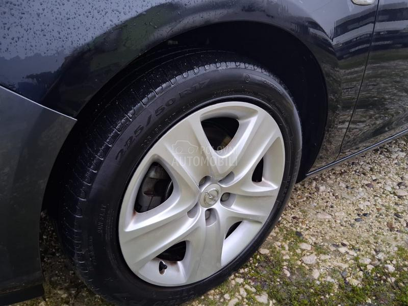 Opel Astra J 1.7 CDTI