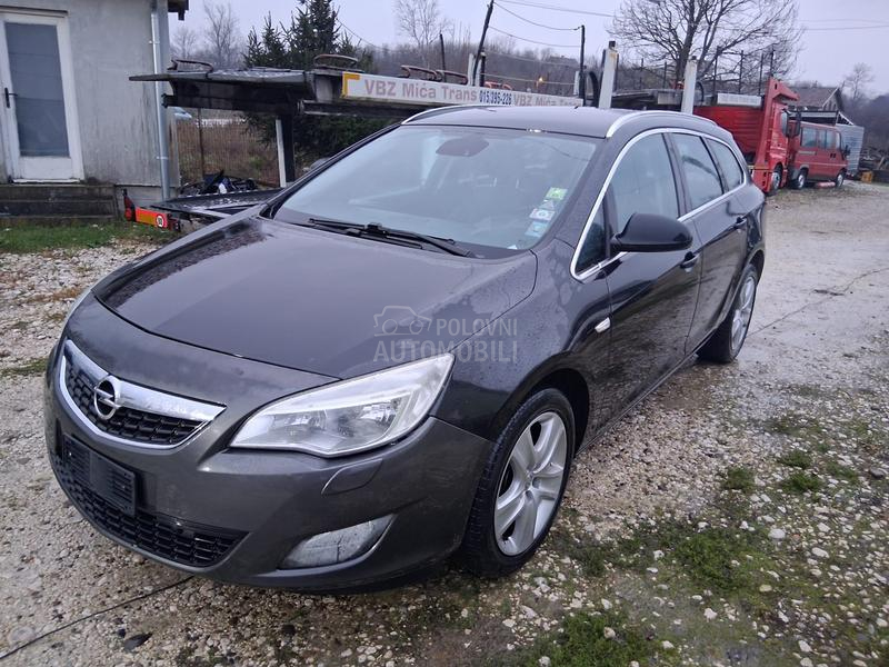 Opel Astra J 1.7 CDTI