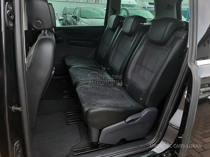 Volkswagen Sharan 7 mesta TDI DSG CH