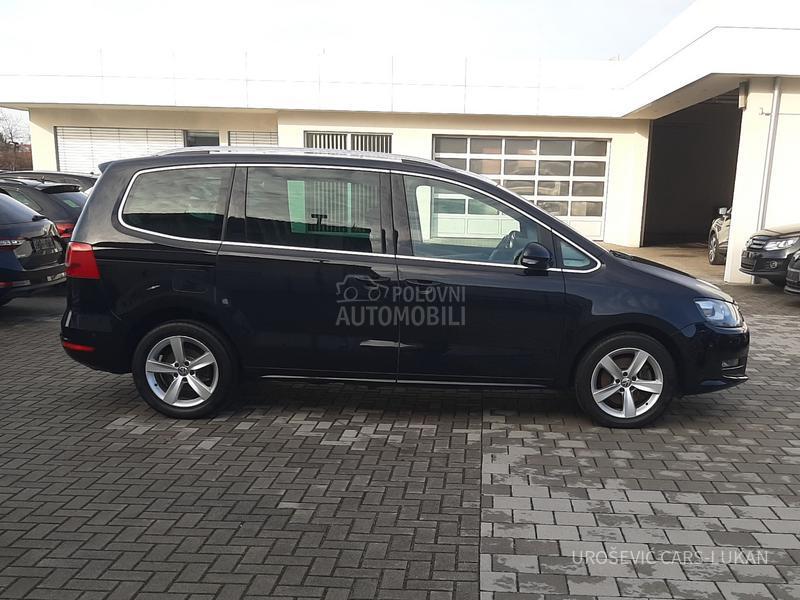 Volkswagen Sharan 7 mesta TDI DSG CH