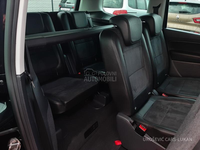 Volkswagen Sharan 7 mesta TDI DSG CH