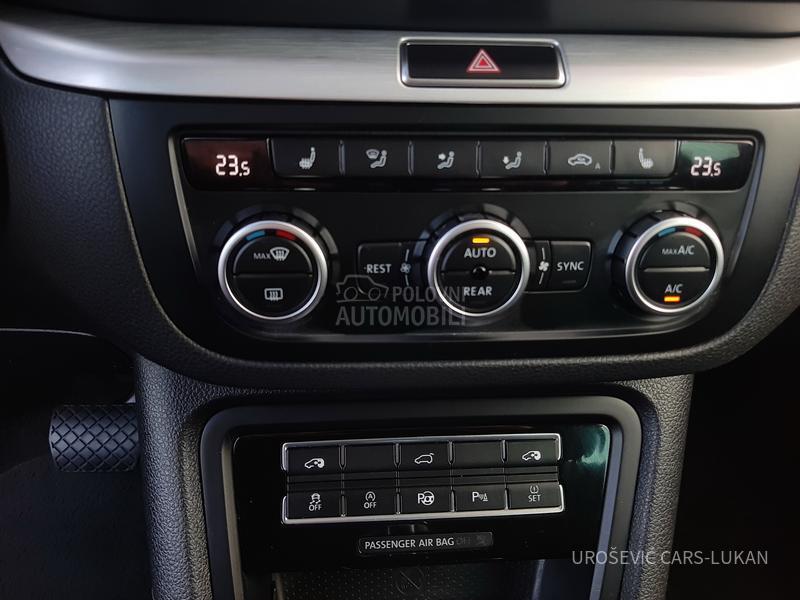 Volkswagen Sharan 7 mesta TDI DSG CH