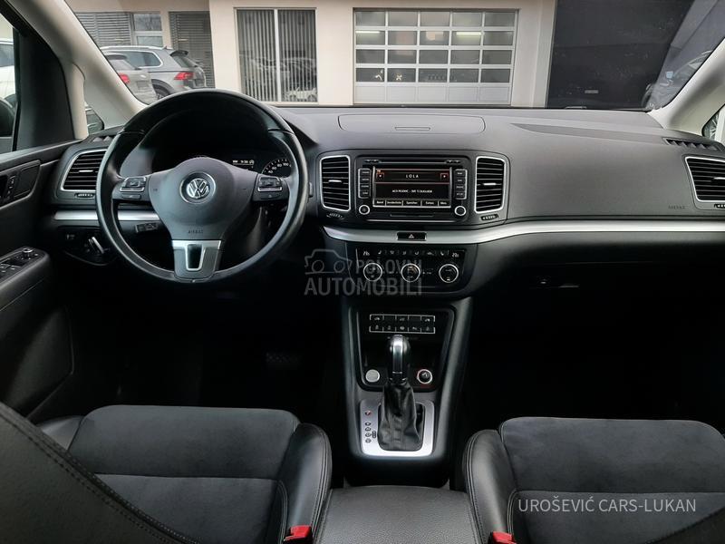 Volkswagen Sharan 7 mesta TDI DSG CH