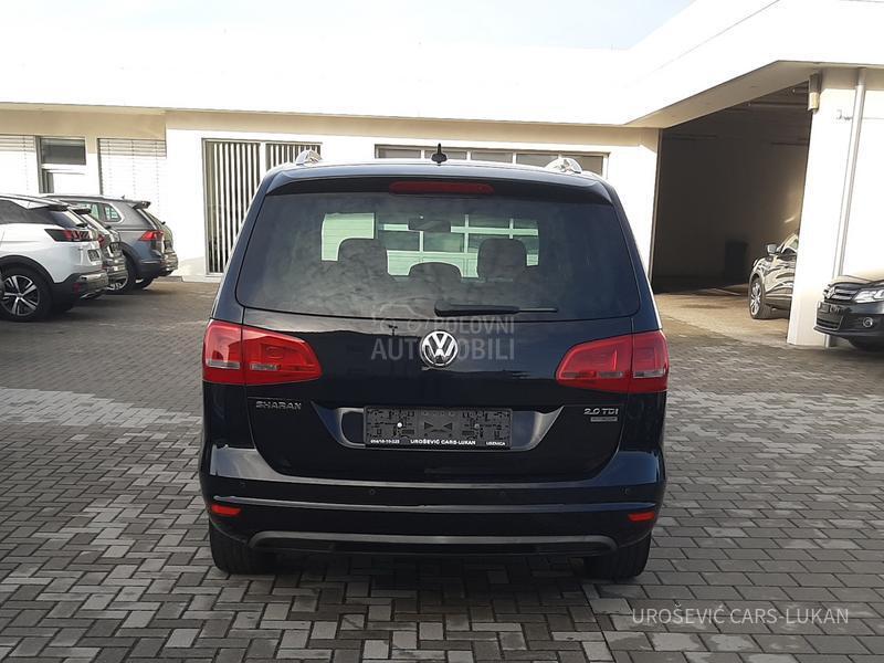 Volkswagen Sharan 7 mesta TDI DSG CH
