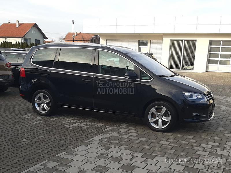 Volkswagen Sharan 7 mesta TDI DSG CH