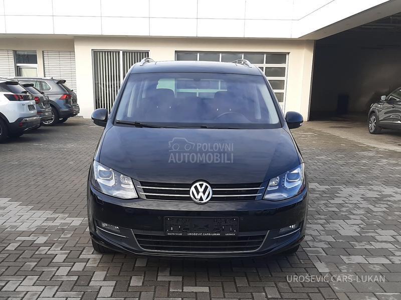 Volkswagen Sharan 7 mesta TDI DSG CH