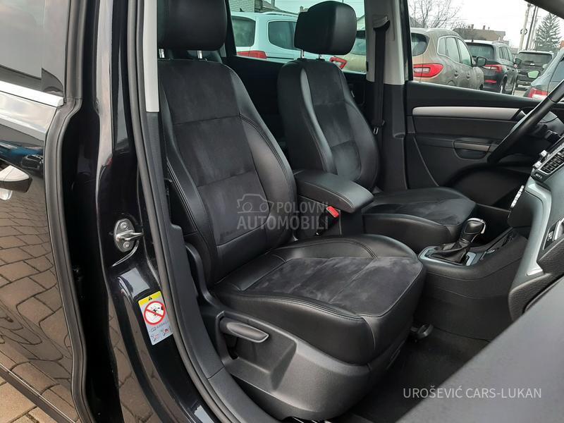Volkswagen Sharan 7 mesta TDI DSG CH