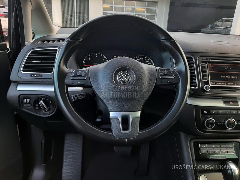 Volkswagen Sharan 7 mesta TDI DSG CH
