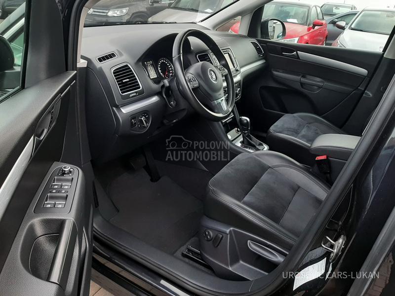 Volkswagen Sharan 7 mesta TDI DSG CH