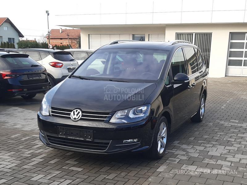 Volkswagen Sharan 7 mesta TDI DSG CH