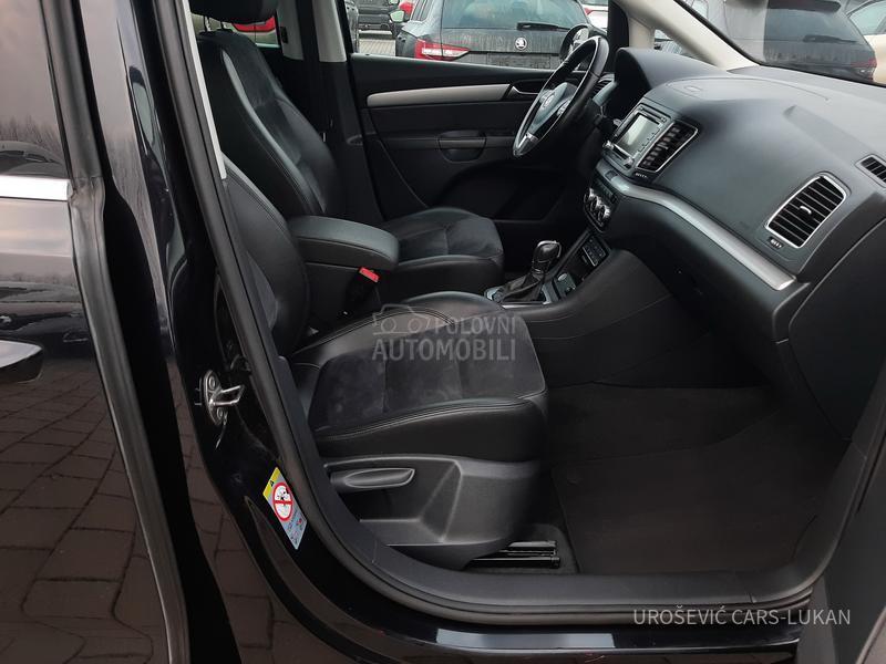 Volkswagen Sharan 7 mesta TDI DSG CH