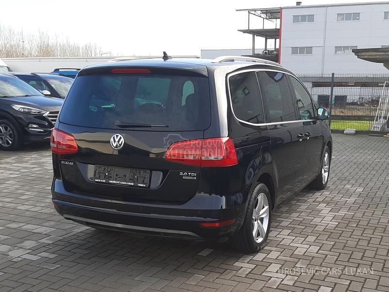 Volkswagen Sharan 7 mesta TDI DSG CH