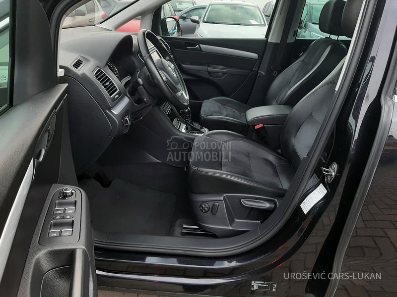 Volkswagen Sharan 7 mesta TDI DSG CH
