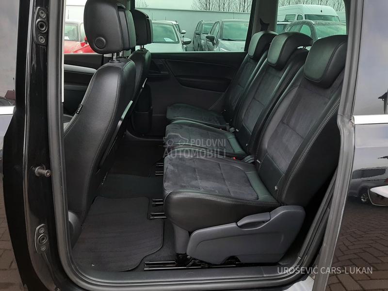Volkswagen Sharan 7 mesta TDI DSG CH