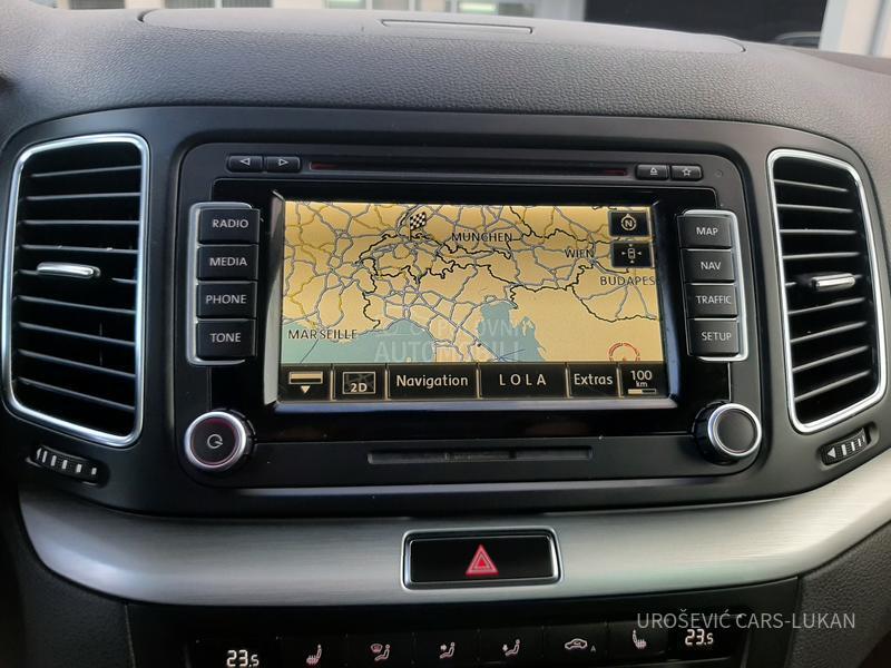 Volkswagen Sharan 7 mesta TDI DSG CH