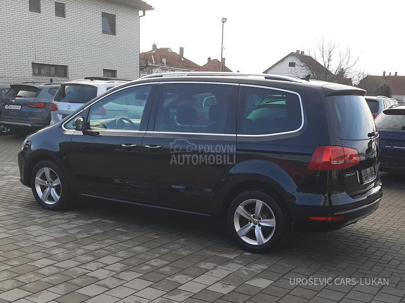 Volkswagen Sharan 7 mesta TDI DSG CH