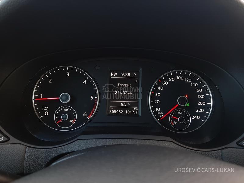 Volkswagen Sharan 7 mesta TDI DSG CH