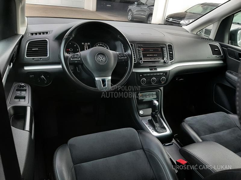 Volkswagen Sharan 7 mesta TDI DSG CH