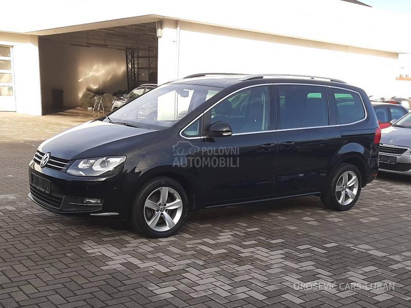 Volkswagen Sharan 7 mesta TDI DSG CH