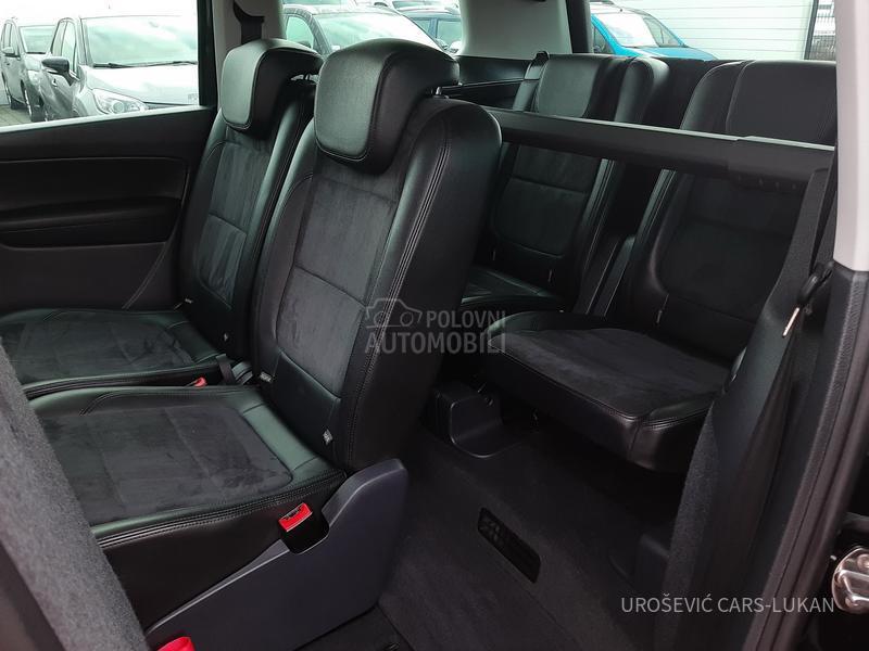 Volkswagen Sharan 7 mesta TDI DSG CH
