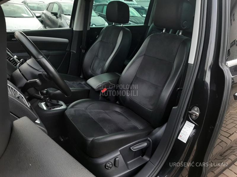 Volkswagen Sharan 7 mesta TDI DSG CH