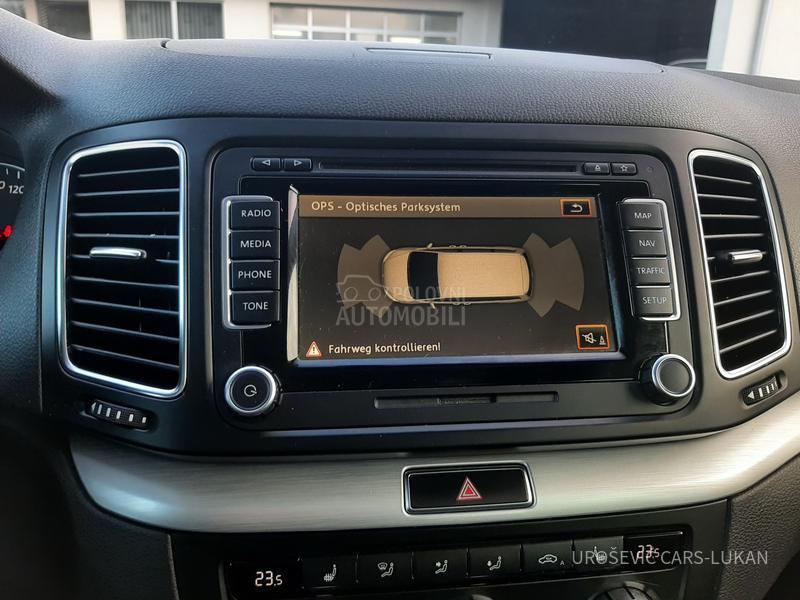 Volkswagen Sharan 7 mesta TDI DSG CH
