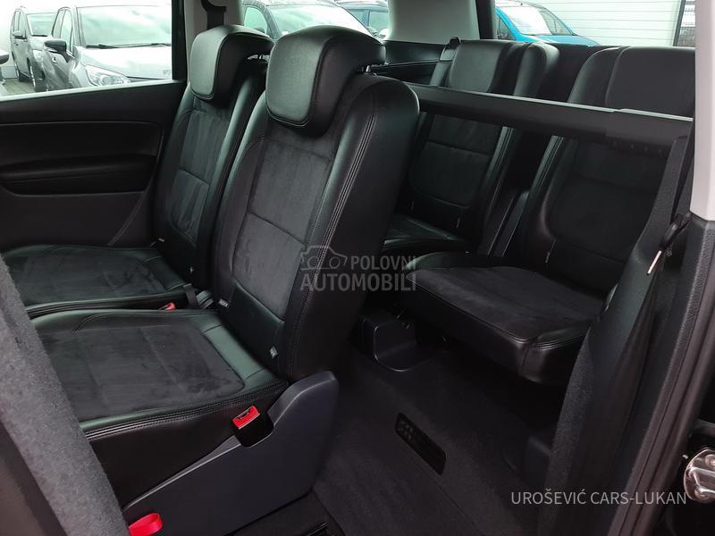 Volkswagen Sharan 7 mesta TDI DSG CH