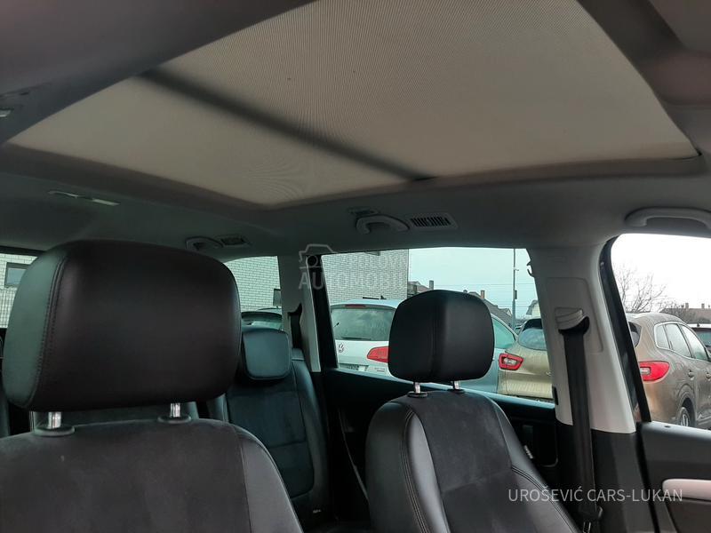 Volkswagen Sharan 7 mesta TDI DSG CH