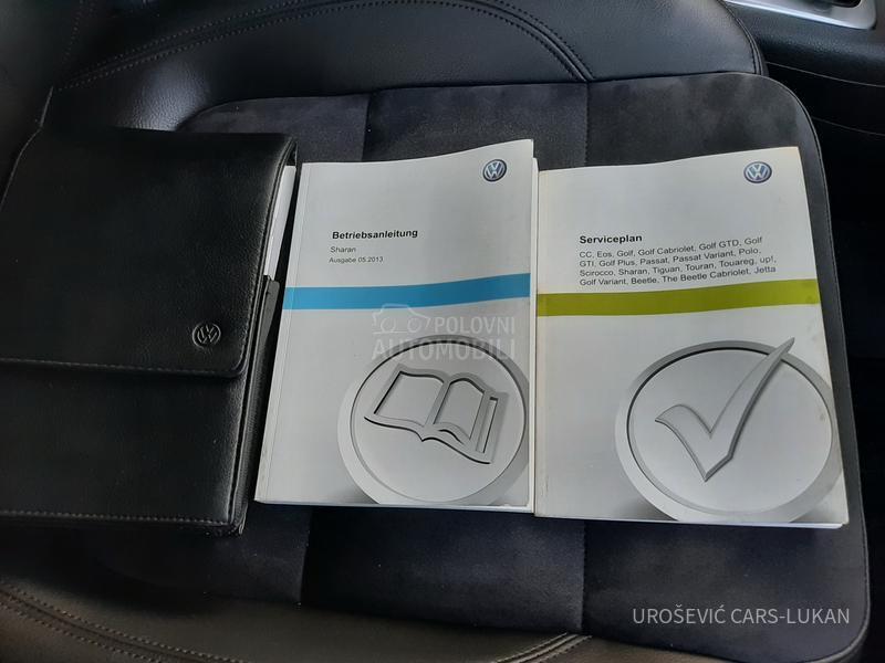 Volkswagen Sharan 7 mesta TDI DSG CH