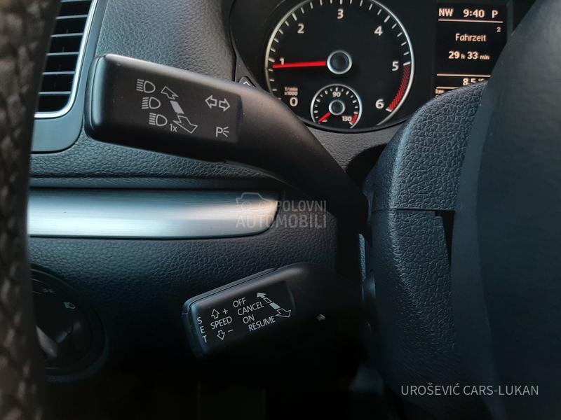 Volkswagen Sharan 7 mesta TDI DSG CH