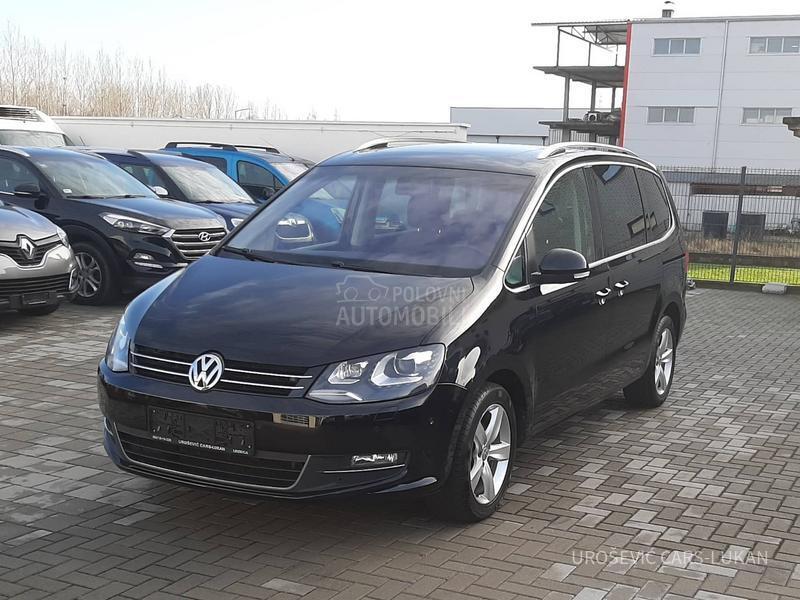 Volkswagen Sharan 7 mesta TDI DSG CH