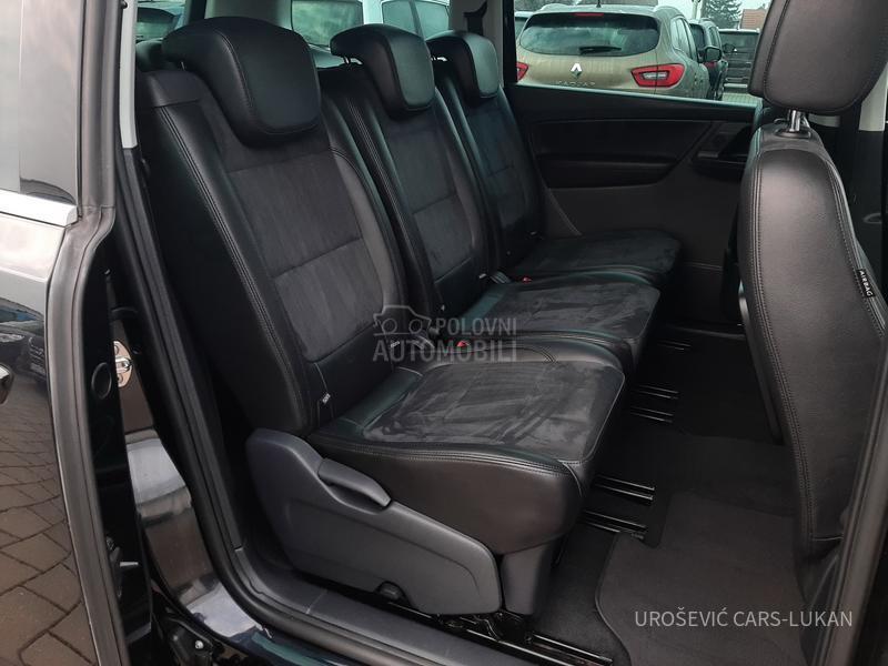Volkswagen Sharan 7 mesta TDI DSG CH
