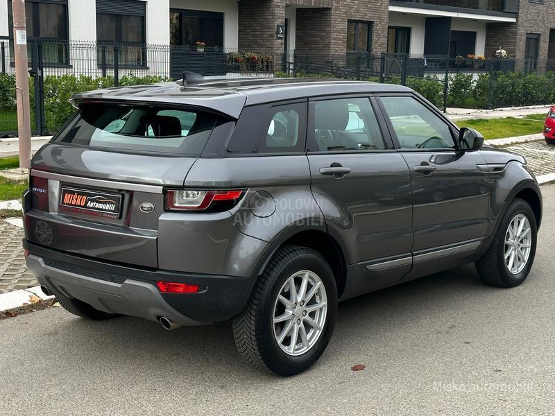 Land Rover Range Rover Evoque 2.0 D Led Nav Kam